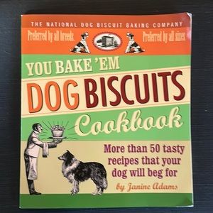 DOG BISCUITS COOKBOOK 🖤